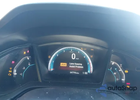 2019 Honda Civic Lx z USA, uszkodzony, nr VIN SHHFK7H31KU405685